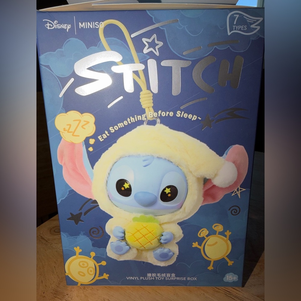 Disney MINISO STITCH Sour Pineapple